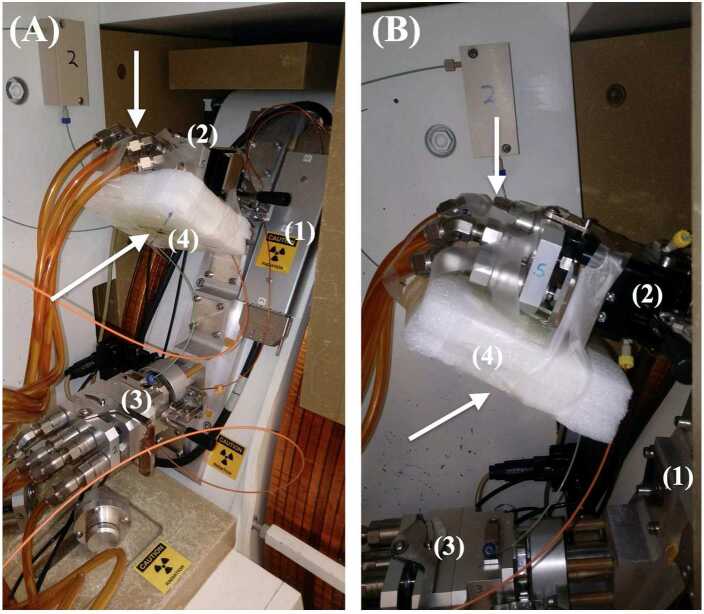 Hybridised production of technetium-99m and technetium-101 with fluorine-18 on a low-energy biomedical cyclotron.