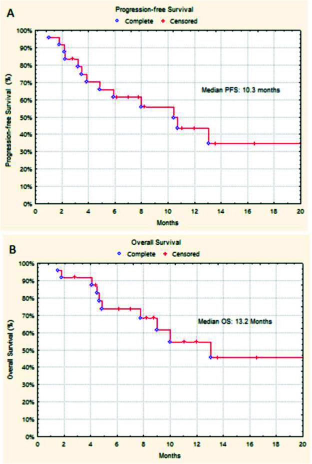 Real-world experience of cabozantinib in Asian patients with advanced renal cell carcinoma following treatment with VEGFR tyrosine kinase inhibitors and/or immune-checkpoint inhibitors.