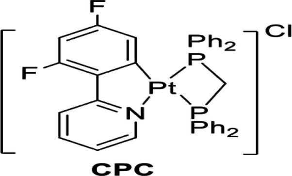 Toxicity and autophagy effects of fluorinated cycloplatinated(II) complex bearing dppm ligand on cancer cells in <i>in-vitro</i> culture and <i>in-silico</i> prediction.