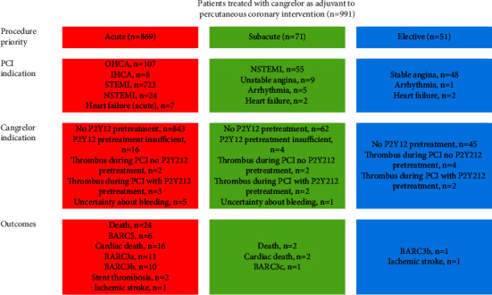 Real-World Experience with Cangrelor as Adjuvant to Percutaneous Coronary Intervention: A Single-Centre Observational Study.