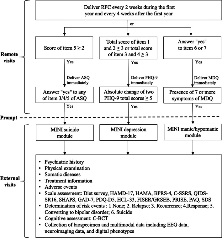 A prospective cohort study of depression (PROUD) in China: rationale and design.