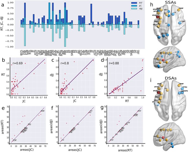 Structural-and-dynamical similarity predicts compensatory brain areas driving the post-lesion functional recovery mechanism.