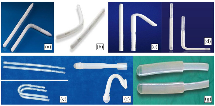 State-of-art review of current malleable penile prosthesis devices in the commercial market.