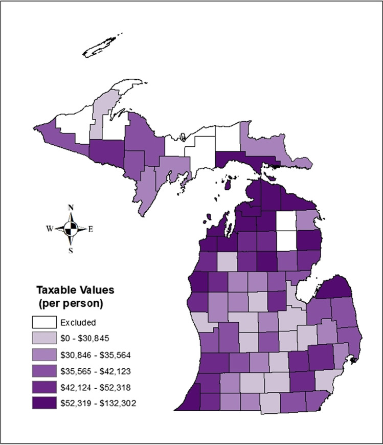 An exploration of structural determinants driving racial disparities in COVID-19 deaths in Michigan.