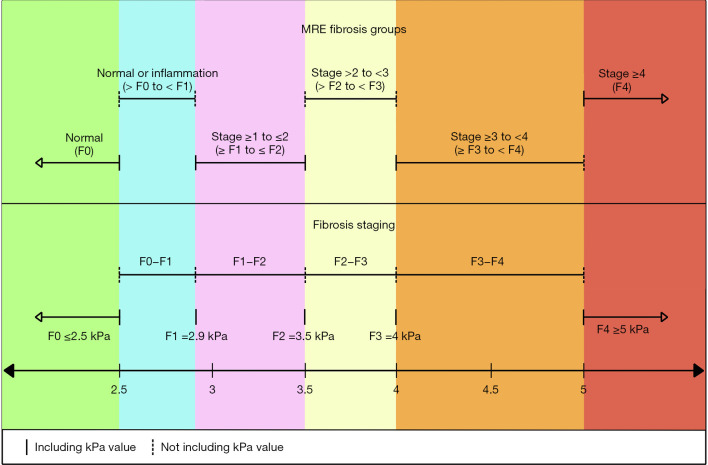 A comparison of magnetic resonance elastography (MRE) to biomarker testing for staging fibrosis in non-alcoholic fatty liver disease (NAFLD).