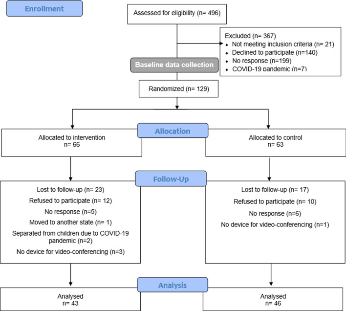 Effects of an Online Play-Based Parenting Program on Child Development and the Quality of Caregiver-Child Interaction: A Randomized Controlled Trial.