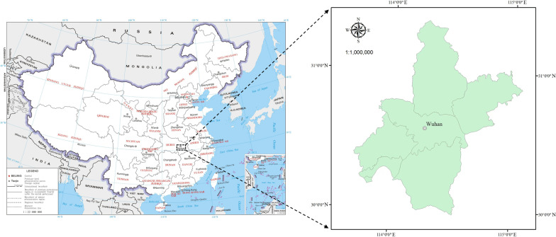 Decoupling effect and driving factors of carbon footprint in megacity Wuhan, Central China.