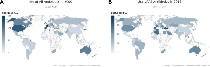 Antimicrobial Resistance (AMR).