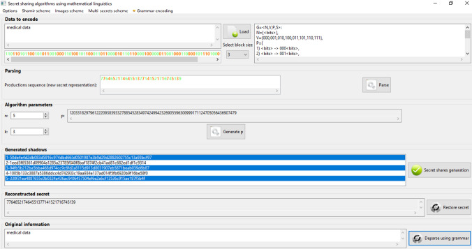 Linguistic methods in healthcare application and COVID-19 variants classification.