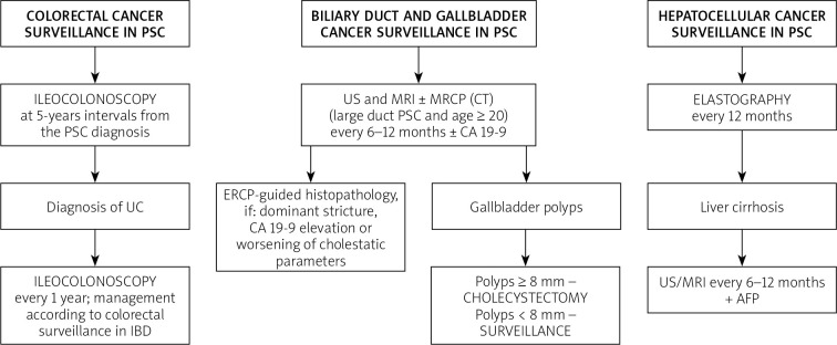 Guidelines for the management of ulcerative colitis. Recommendations of the Polish Society of Gastroenterology and the Polish National Consultant in Gastroenterology.