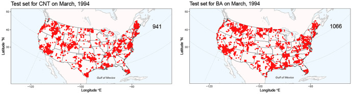 Gradient boosting with extreme-value theory for wildfire prediction.