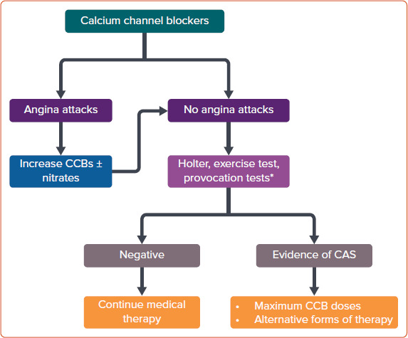 Management of Coronary Artery Spasm.