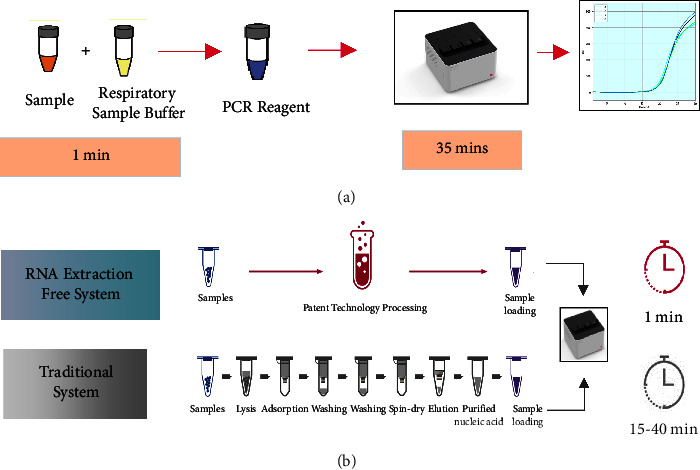 Fast and Sensitive Detection of SARS-CoV-2 Nucleic Acid Using a Rapid Detection System Free of RNA Extraction.