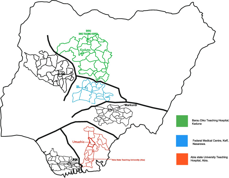 Antibody seropositivity and endemicity of chikungunya and Zika viruses in Nigeria.