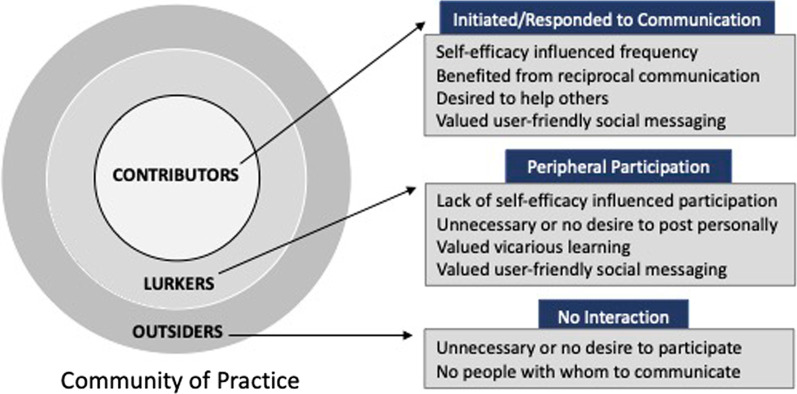 Mixed methods study of student participation and self-efficacy in remote asynchronous undergraduate physics laboratories: contributors, lurkers, and outsiders.