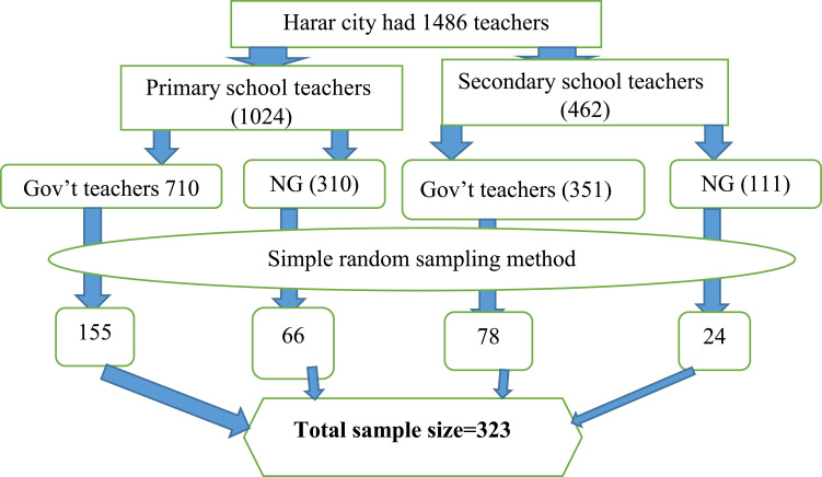 Teachers' Willingness to Pay for Social Health Insurance and Its Determinant Factors at Harar Region, Ethiopia, 2021.