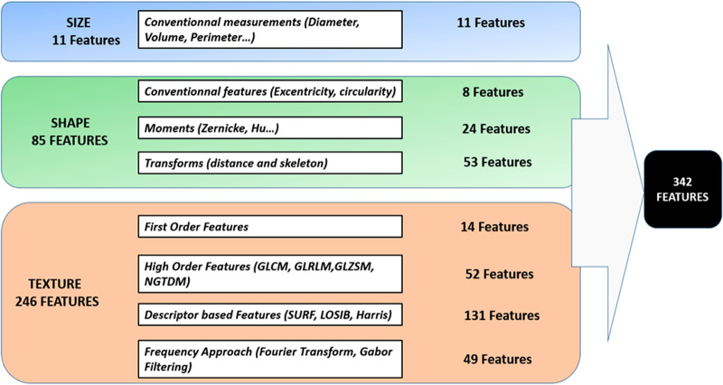 Radiomics combined with transcriptomics to predict response to immunotherapy from patients treated with PD-1/PD-L1 inhibitors for advanced NSCLC.