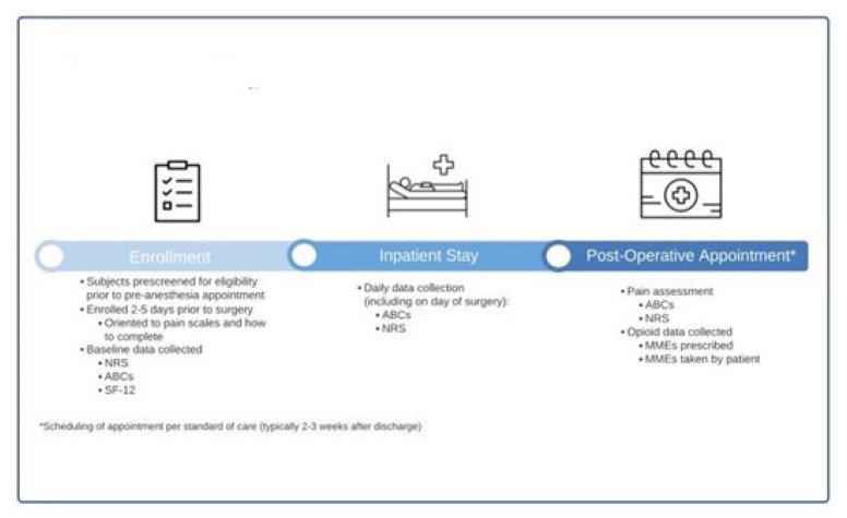 Investigation of a Novel Activity-Based Checks (ABC) Functional Pain Scale in the Post-Operative Urologic Surgery Patient.