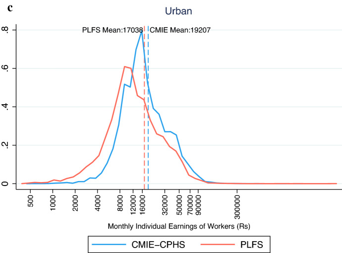 Labour Incomes in India: A Comparison of Two National Household Surveys.