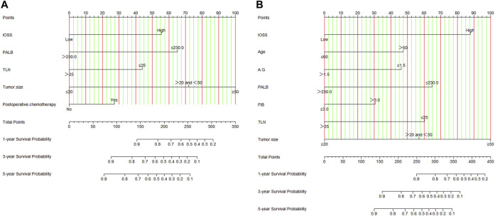 Integrated oxidative stress score for predicting prognosis in stage III gastric cancer undergoing surgery.