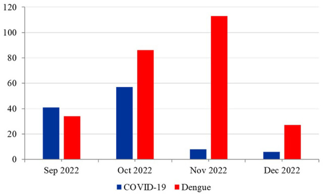 The Dengue Prevalence and Mortality Rate Surpass COVID-19 in Bangladesh: Possible Strategies to Fight Against a Double-Punch Attack.