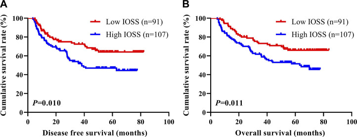 Integrated oxidative stress score for predicting prognosis in stage III gastric cancer undergoing surgery.