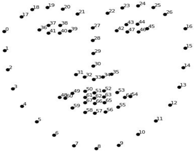 Facial expression recognition in videos using hybrid CNN & ConvLSTM.