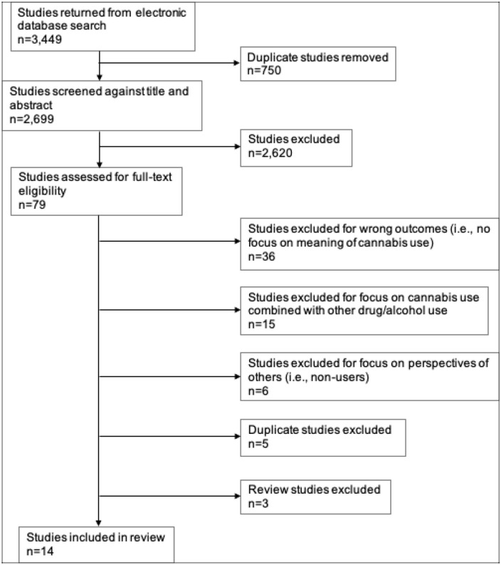 Revealing the Meaning of Cannabis Use as an Occupation: A Scoping Review.