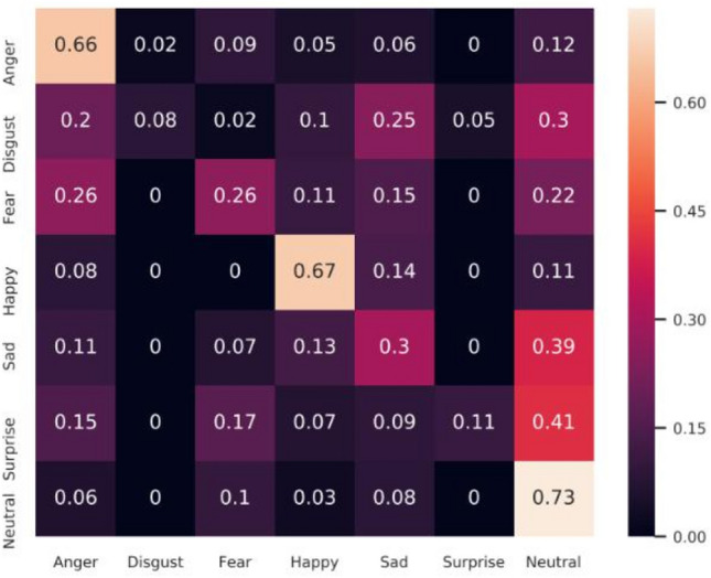 Facial expression recognition in videos using hybrid CNN & ConvLSTM.