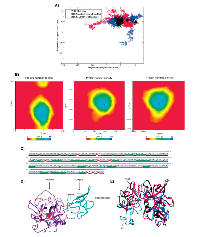 Insights Into The Effects of Amino Acid Substitutions on The Stability of Reteplase Structure: A Molecular Dynamics Simulation Study.