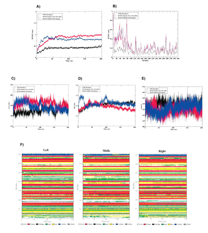 Insights Into The Effects of Amino Acid Substitutions on The Stability of Reteplase Structure: A Molecular Dynamics Simulation Study.