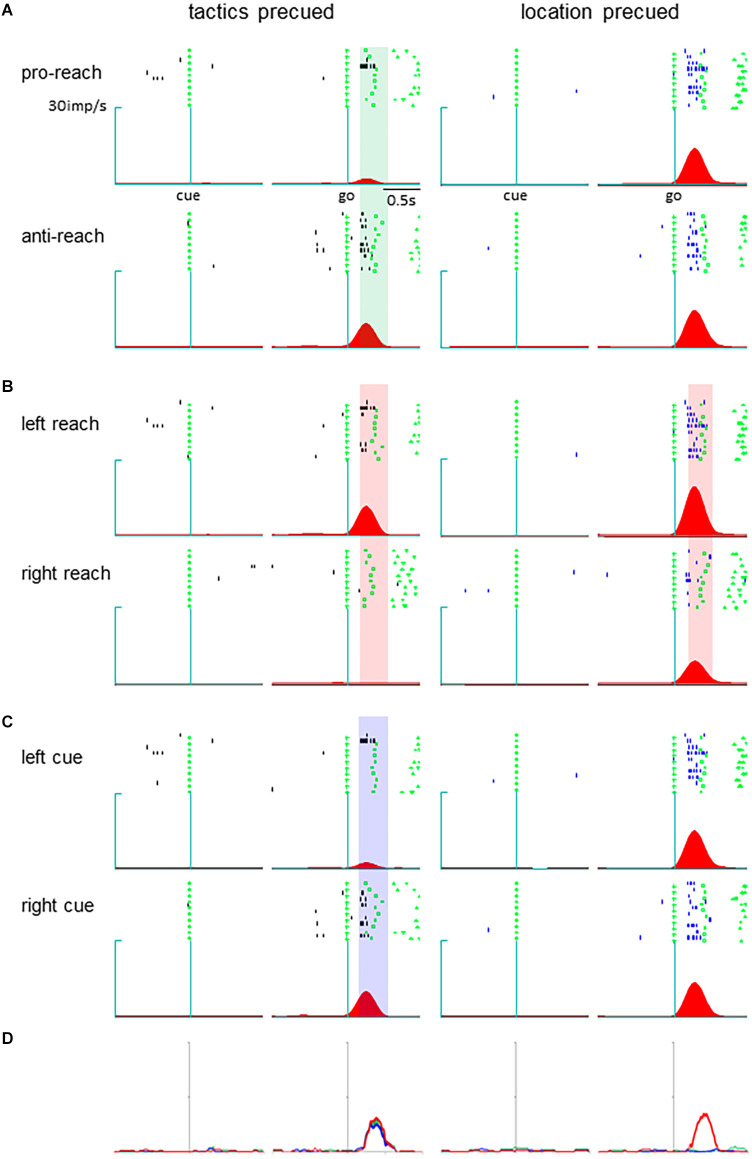 Non-overlapping sets of neurons encode behavioral response determinants across different tasks in the posterior medial prefrontal cortex.