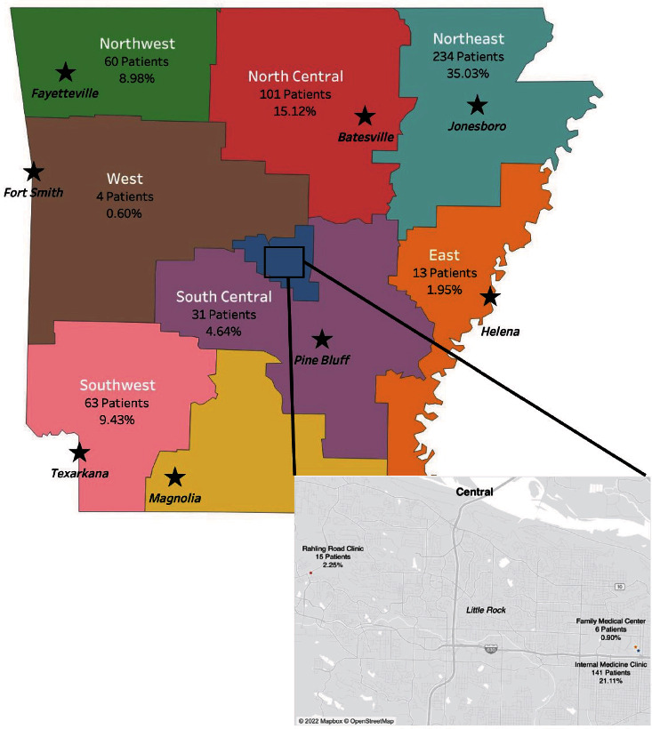 Findings from a Statewide Teleretina Diabetic Retinopathy Screening Program in Arkansas.