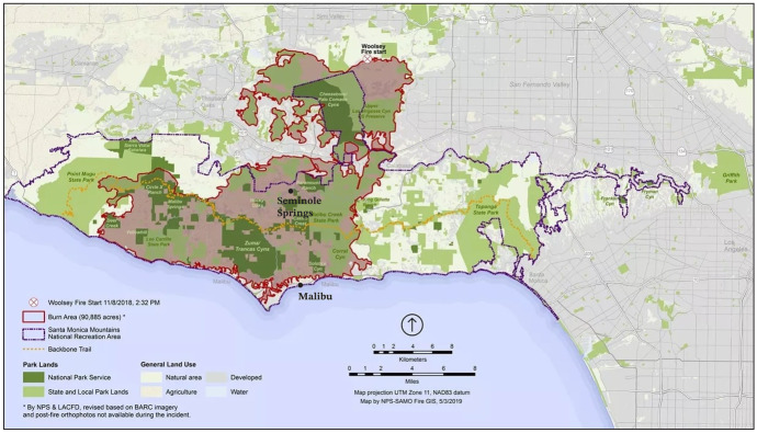 Post-disaster (im)mobility aspiration and capability formation: case study of Southern California wildfire.