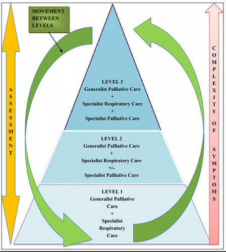 Palliative care and end of life management in patients with idiopathic pulmonary fibrosis.