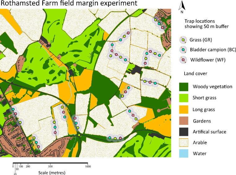 Floral enhancement of arable field margins increases moth abundance and diversity.