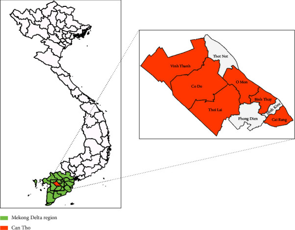 Molecular Characterization of African Swine Fever Viruses Circulating in Can Tho City, Vietnam.