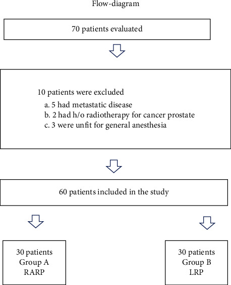 A Randomized Controlled Study of Robot-Assisted versus 3D Laparoscopic Radical Prostatectomy in Patients with Carcinoma Prostate.