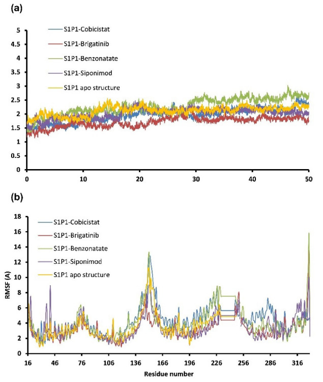 Drug Repurposing for Identification of S1P1 Agonists with Potential Application in Multiple Sclerosis Using In Silico Drug Design Approaches.