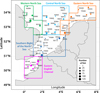 Black spot diseases in seven commercial fish species from the English Channel and the North Sea: infestation levels, identification and population genetics of Cryptocotyle spp.