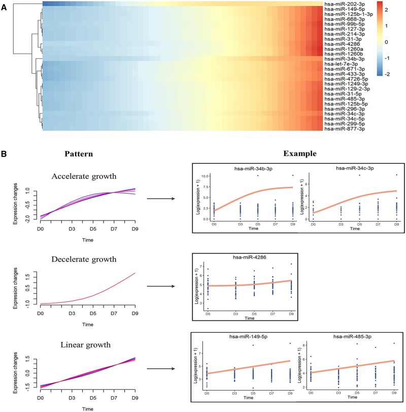 Dynamic peripheral blood microRNA expression landscape during the peri-implantation stage in women with successful pregnancy achieved by single frozen-thawed blastocyst transfer.