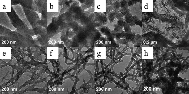 The effect of inorganic salt on the morphology and nucleation of polyaniline nanofibers synthesized via self-assembly.