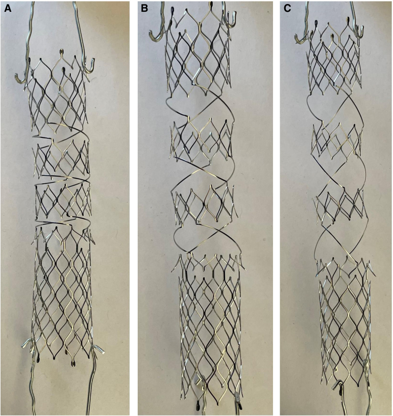 Evaluation of safety and performance of a new prototype self-expandable nitinol venous stent in an ovine model