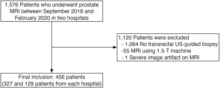 Prostate gland volume estimation: anteroposterior diameters measured on axial versus sagittal ultrasonography and magnetic resonance images.