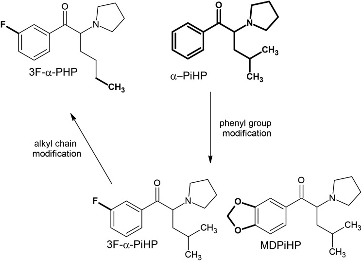 A review of synthetic cathinones emerging in recent years (2019-2022).