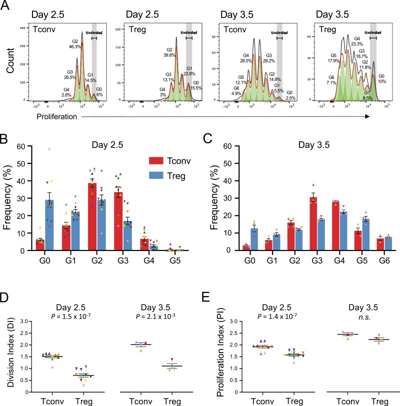 CD56<sup>bright</sup> natural killer cells preferentially kill proliferating CD4<sup>+</sup> T cells.