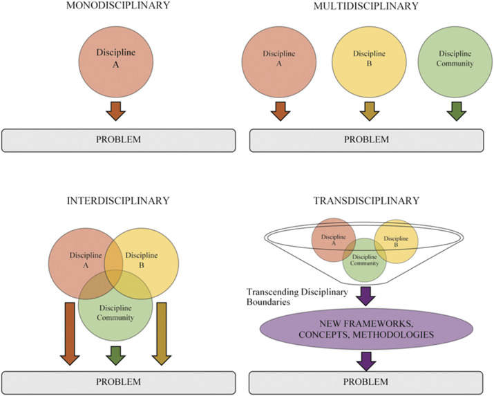 Convergence and transdisciplinary teaching in quantitative biology.