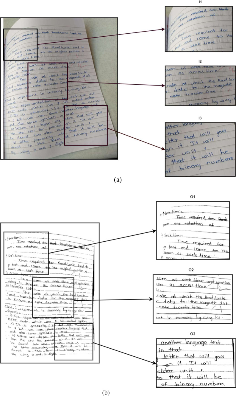 Adaptive dewarping of severely warped camera-captured document images based on document map generation.