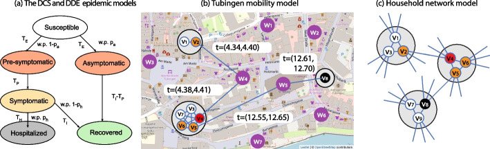 Source identification via contact tracing in the presence of asymptomatic patients.