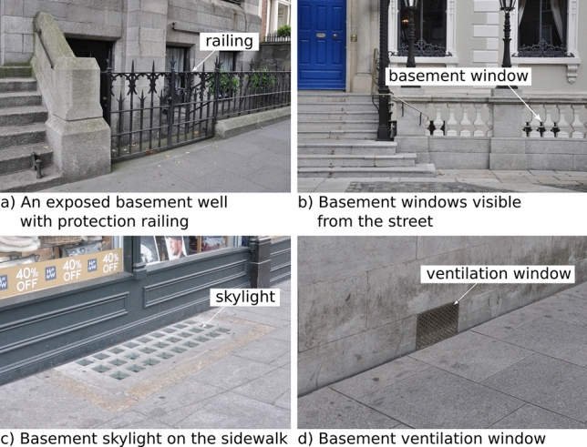 In Search of Basement Indicators from Street View Imagery Data: An Investigation of Data Sources and Analysis Strategies.